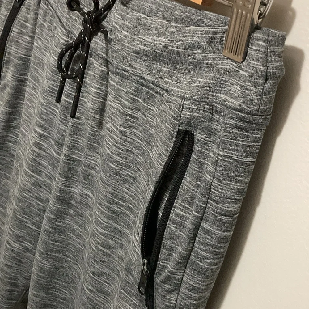 Women’s American Eagle Dark Gray Joggers with Black Details, Size XS